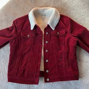 Corduroy jacket